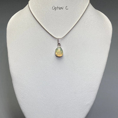 Fire Opal Pendant at $89