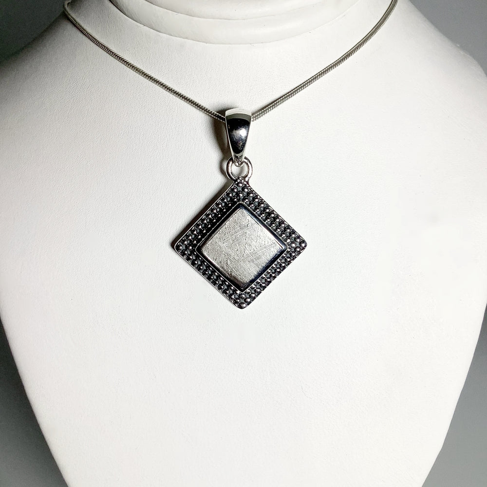 Muonionalusta Meteorite Pendant - Rocks and Gems Canada