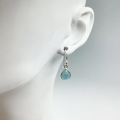 Aquamarine Dangle Earrings