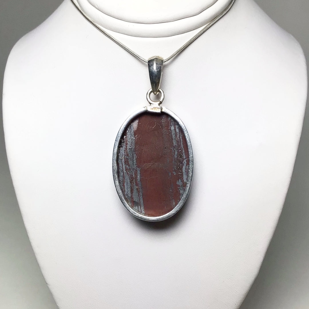 Ironblood Jasper Pendant - Rocks and Gems Canada
