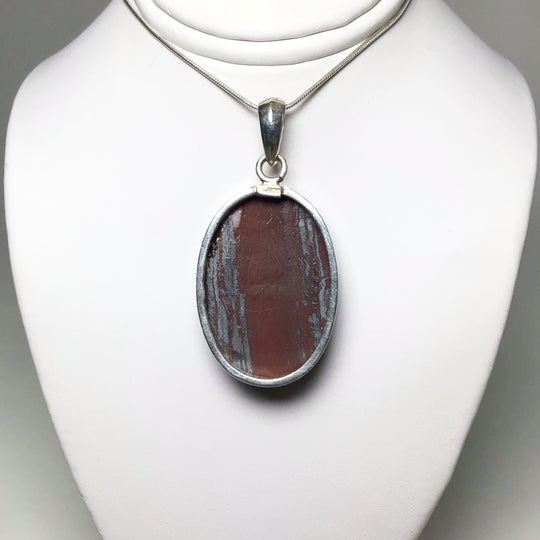Ironblood Jasper Pendant - Rocks and Gems Canada