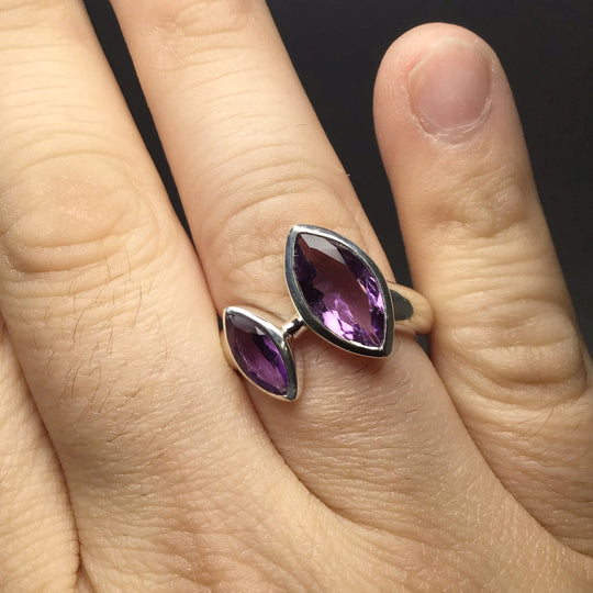 Amethyst Ring - Rocks and Gems Canada