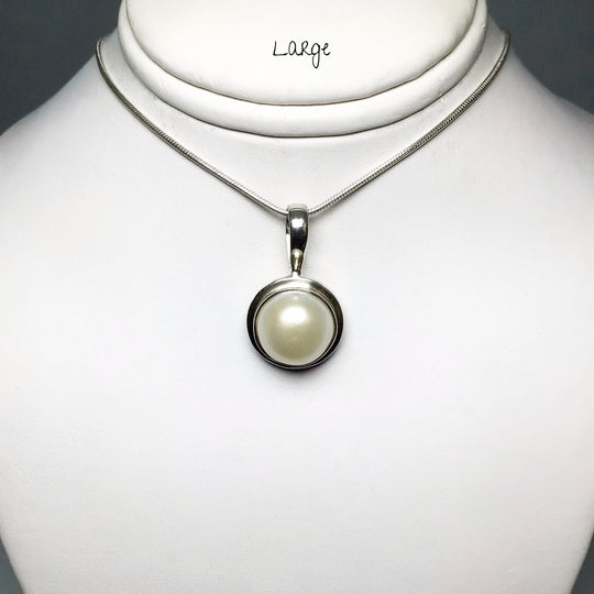 Pearl Pendant - Rocks and Gems Canada