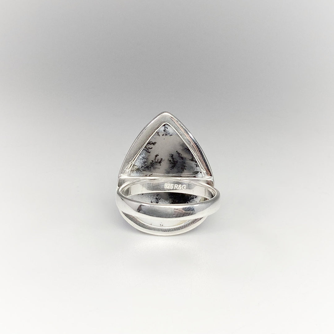 Dendritic Opal Ring - Rocks and Gems Canada
