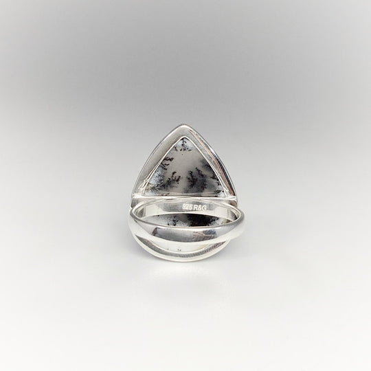 Dendritic Opal Ring - Rocks and Gems Canada