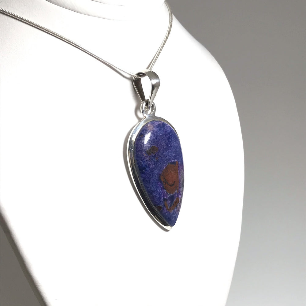 Sugilite Pendant - Rocks and Gems Canada