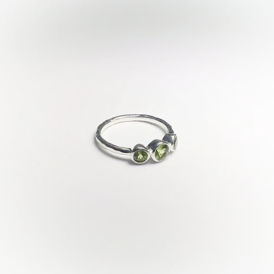 Peridot Ring - Rocks and Gems Canada