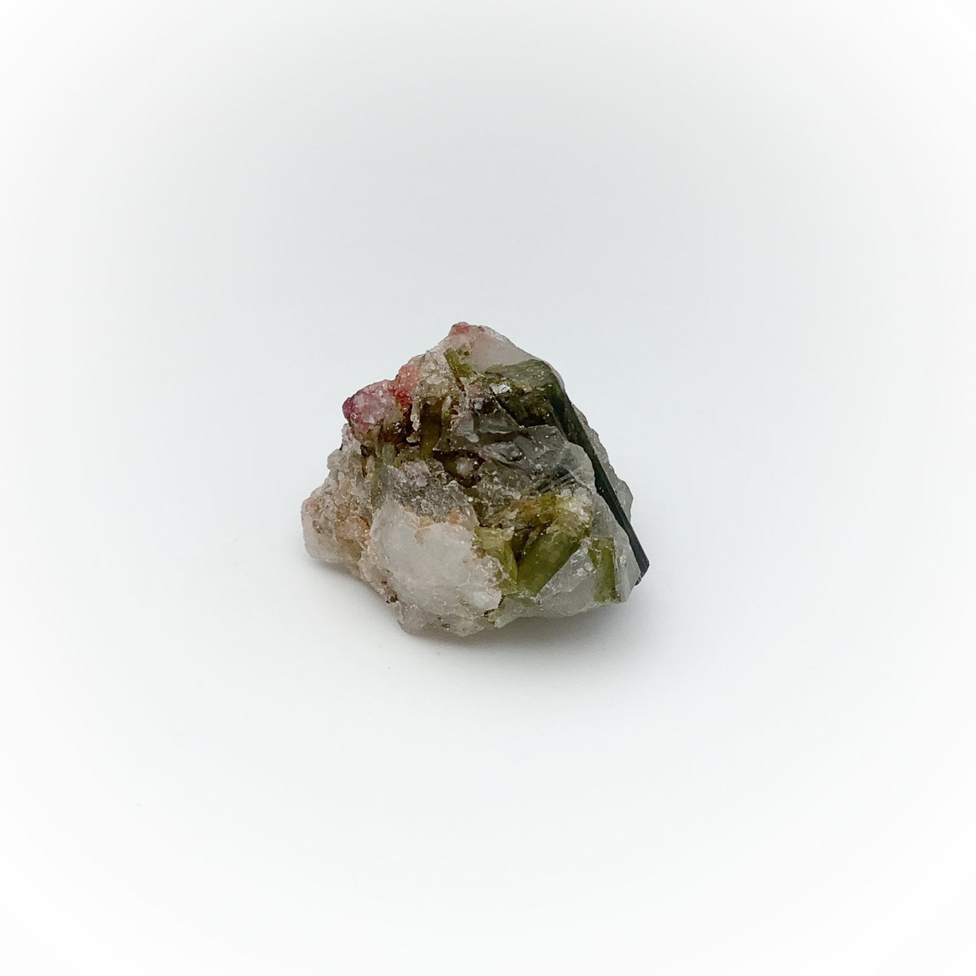 Mixed Tourmaline in Matrix