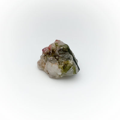 Mixed Tourmaline in Matrix
