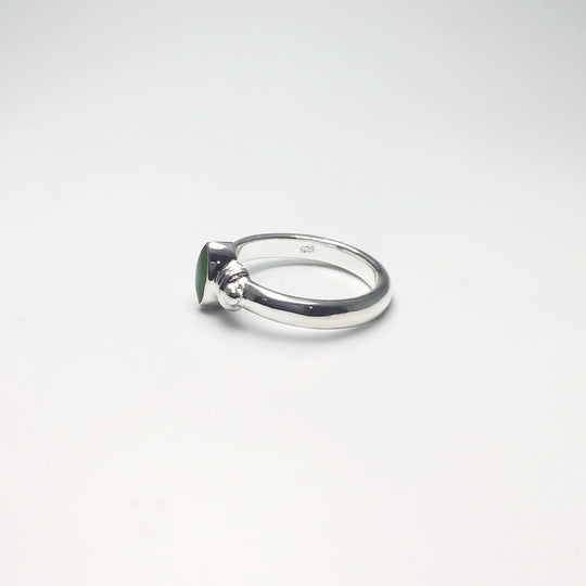 Canadian Jade Ring - Rocks and Gems Canada