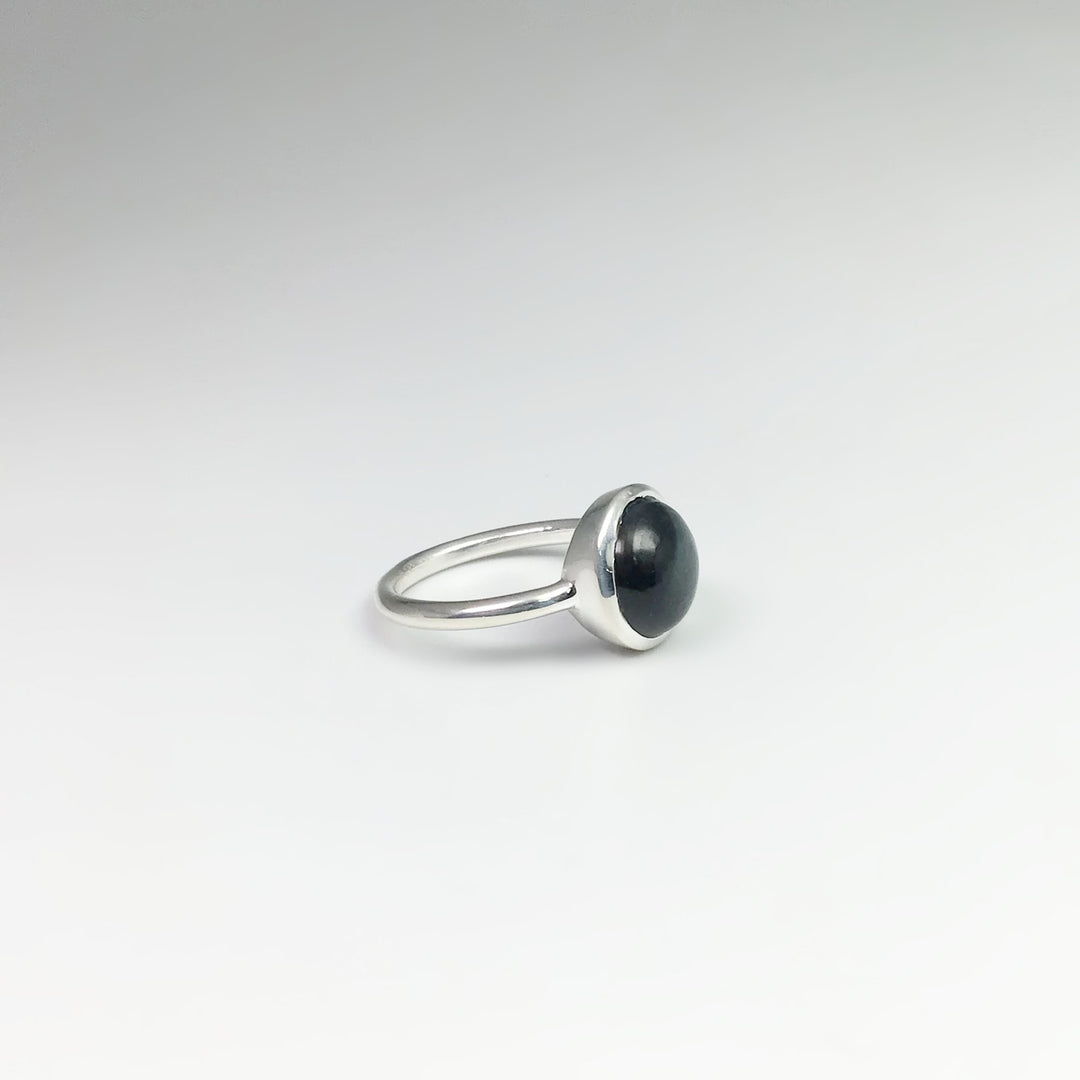 Blue Tiger Eye Ring - Rocks and Gems Canada