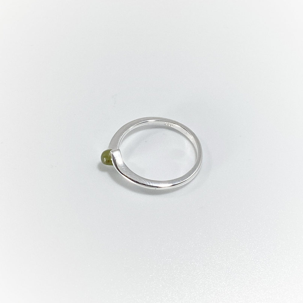 Canadian Jade Ring - Rocks and Gems Canada