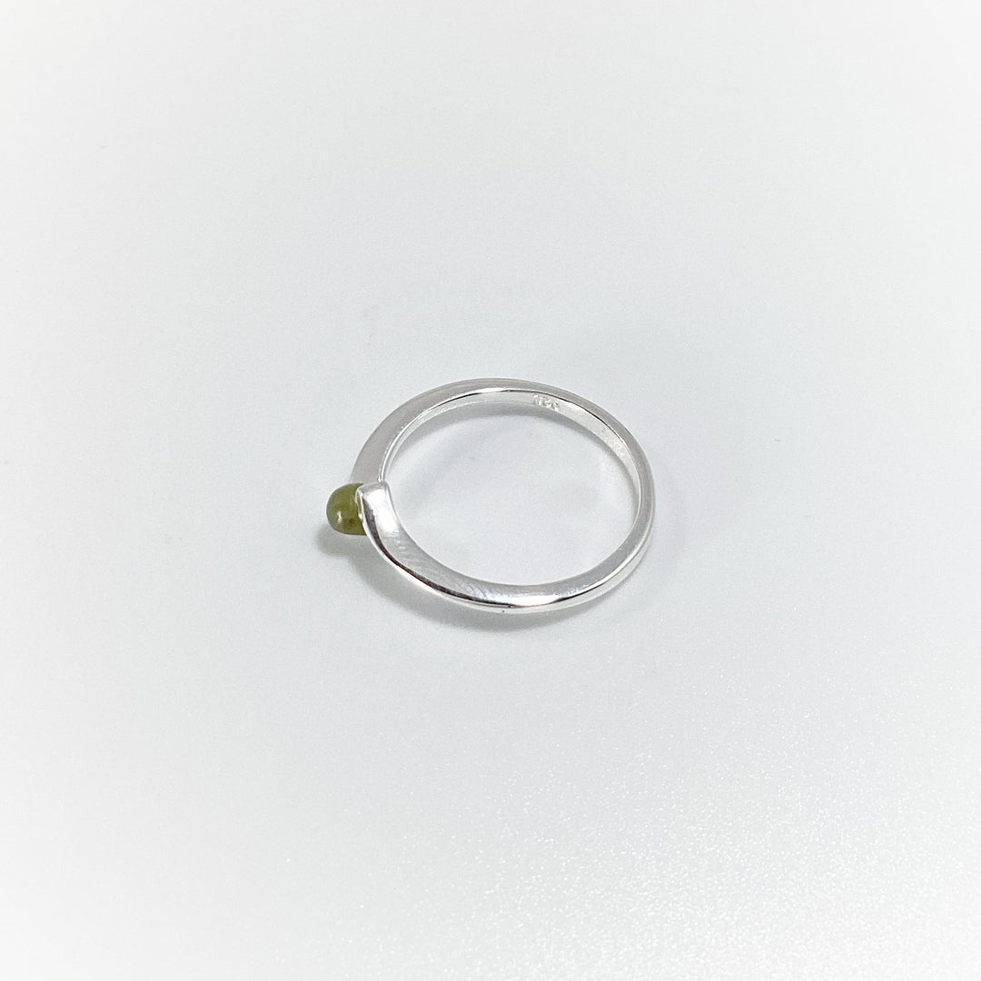Canadian Jade Ring - Rocks and Gems Canada