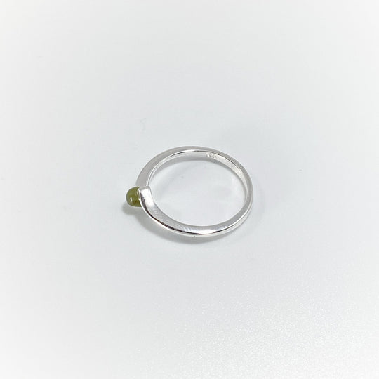 Canadian Jade Ring - Rocks and Gems Canada