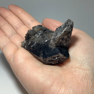 Smoky Quartz Cluster