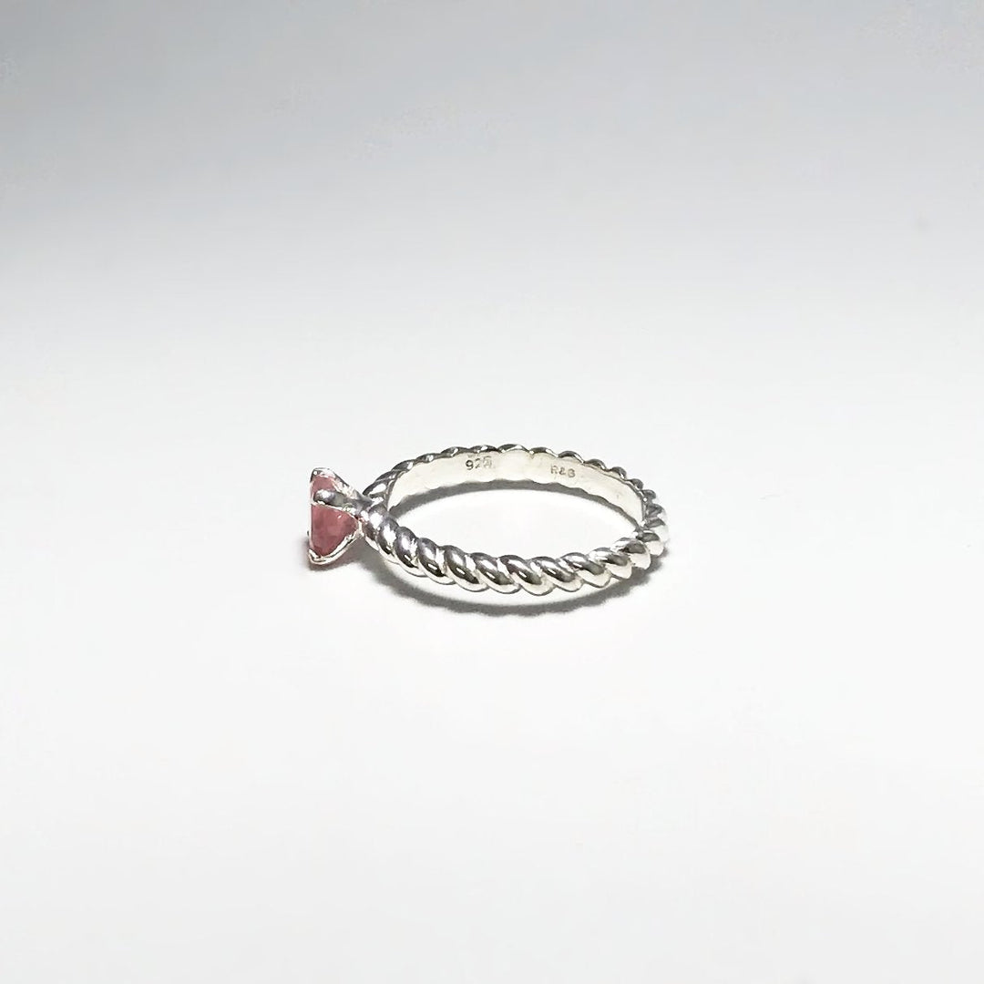 Rose Quartz Ring - Rocks and Gems Canada
