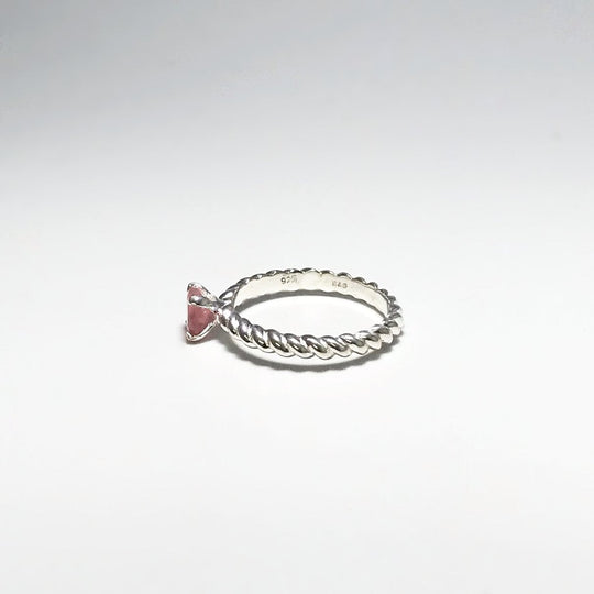 Rose Quartz Ring - Rocks and Gems Canada