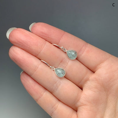 Aquamarine Dangle Earrings