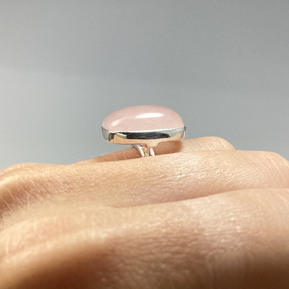 Rose Quartz Ring - Rocks and Gems Canada