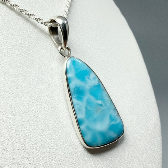 Larimar Pendant - Rocks and Gems Canada