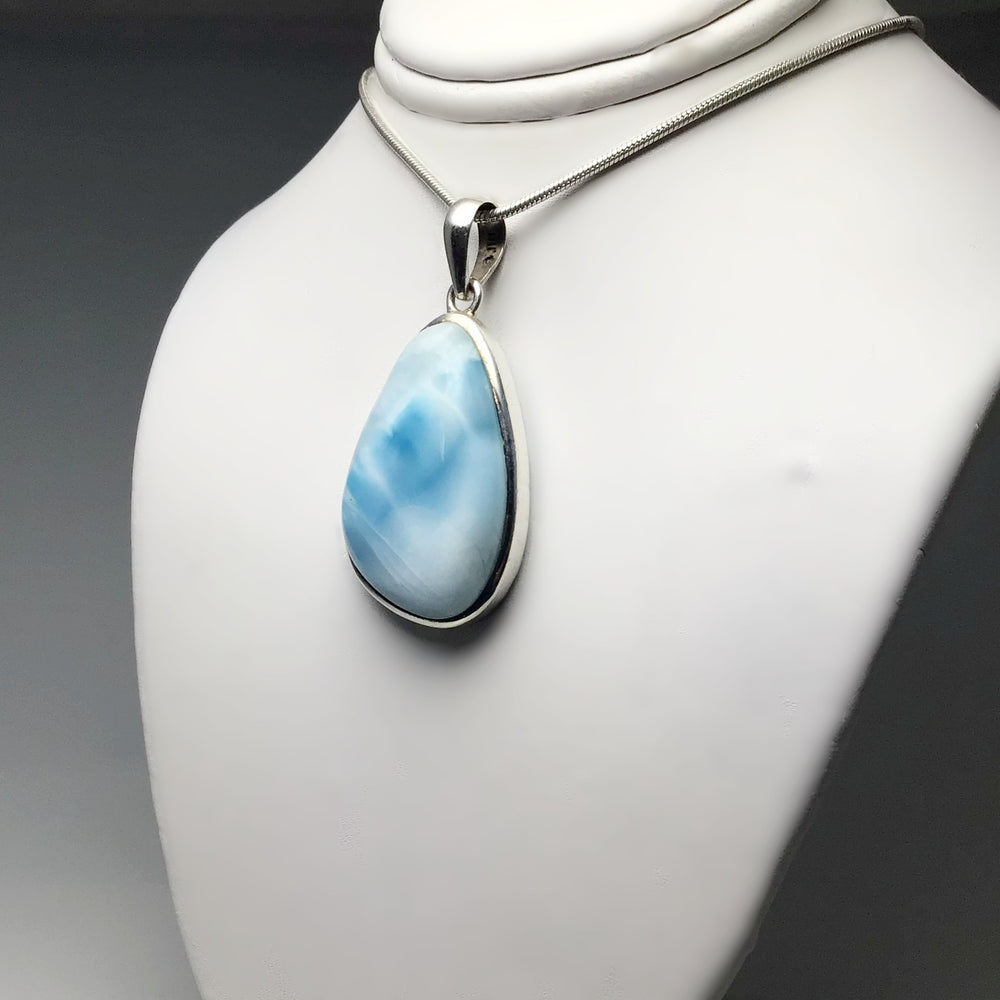 Larimar Pendant - Rocks and Gems Canada