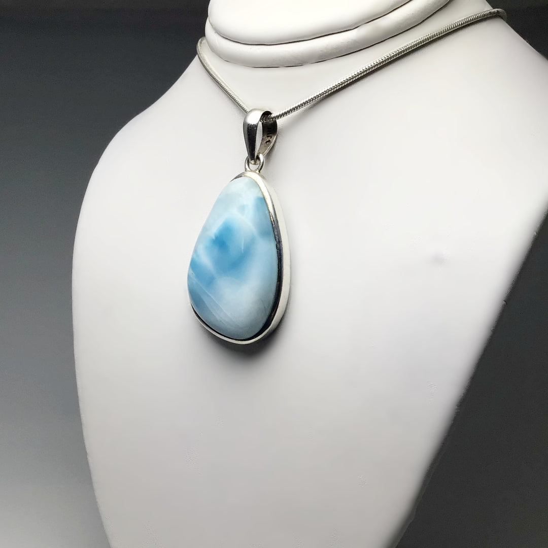 Larimar Pendant - Rocks and Gems Canada