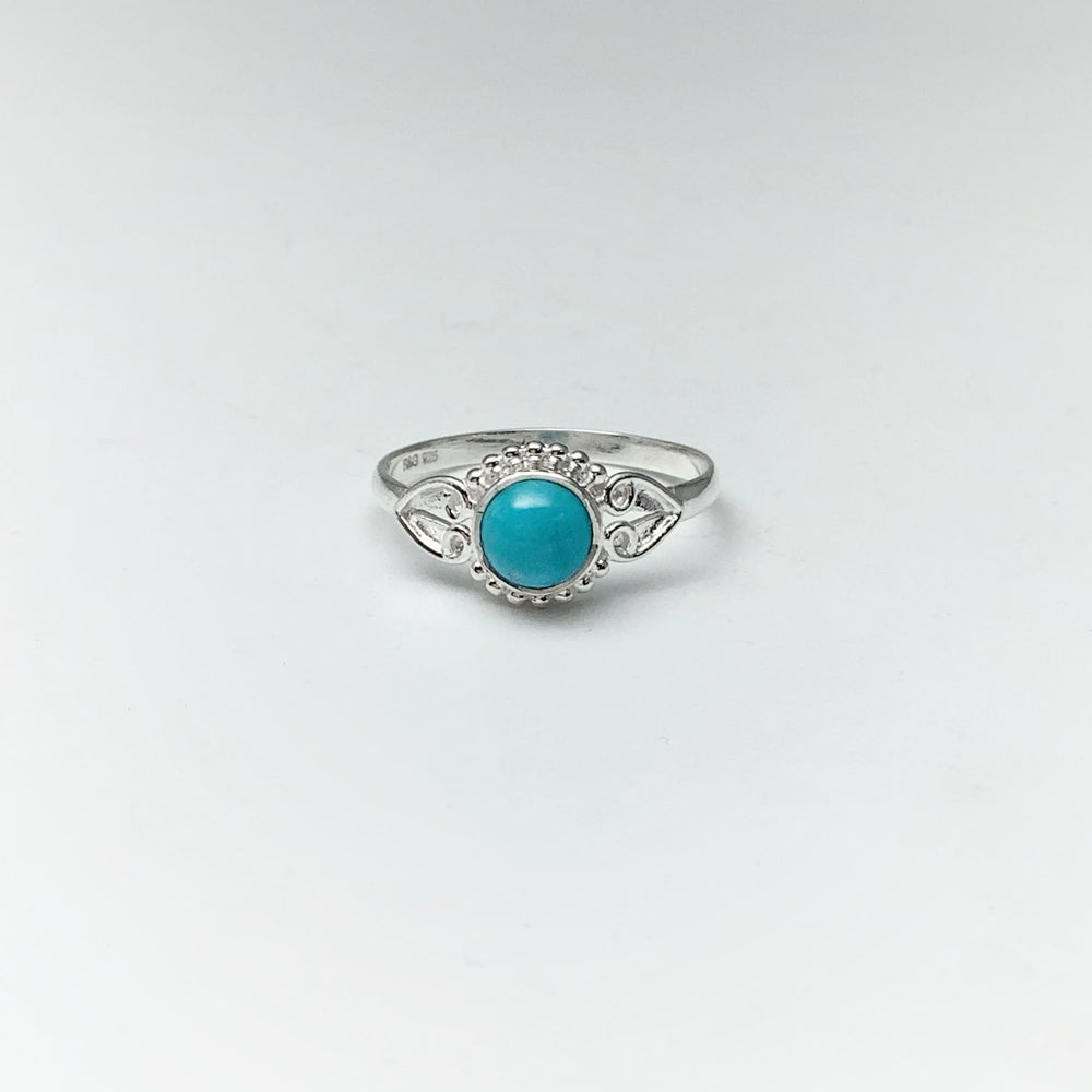 Turquoise Ring - Rocks and Gems Canada