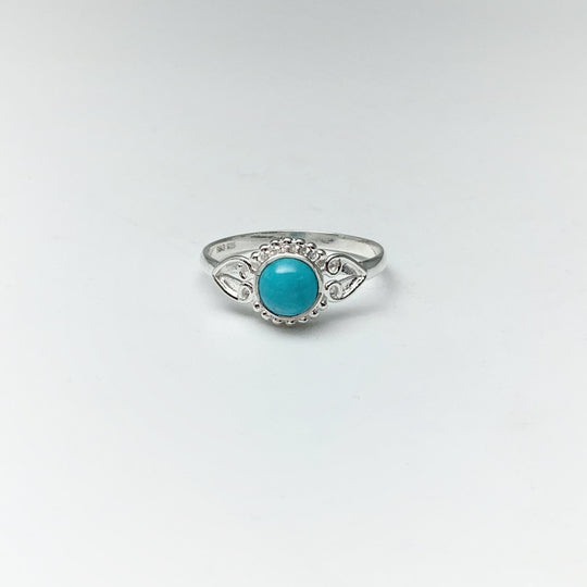 Turquoise Ring - Rocks and Gems Canada