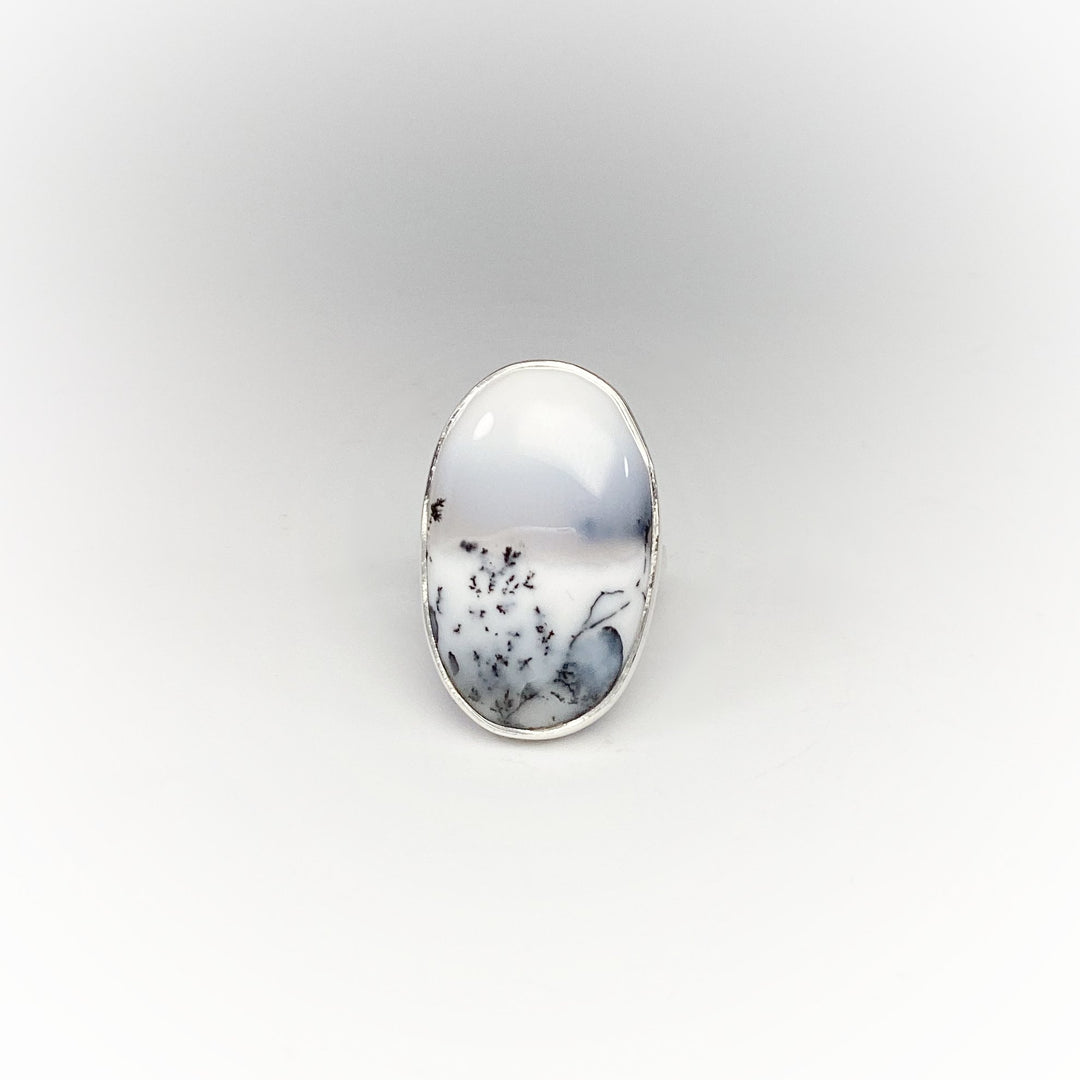 Dendritic Opal Ring - Rocks and Gems Canada