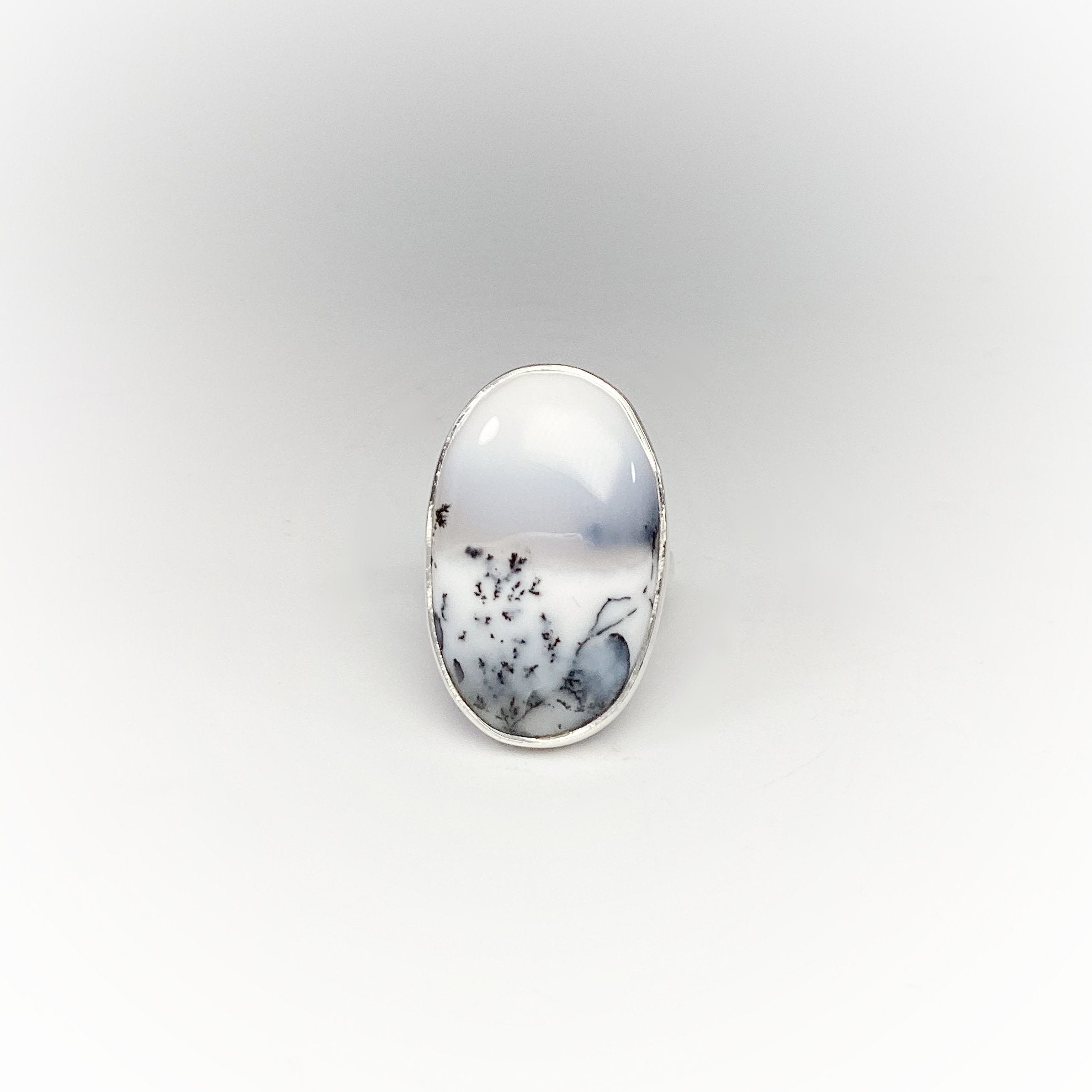 Dendritic Opal Ring - Rocks and Gems Canada