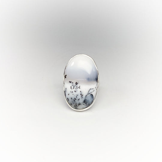 Dendritic Opal Ring - Rocks and Gems Canada