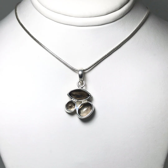 Smoky Quartz Pendant - Rocks and Gems Canada