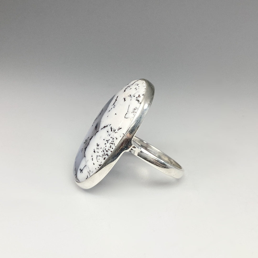 Dendritic Opal Ring - Rocks and Gems Canada