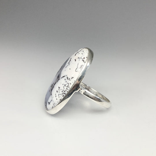 Dendritic Opal Ring - Rocks and Gems Canada