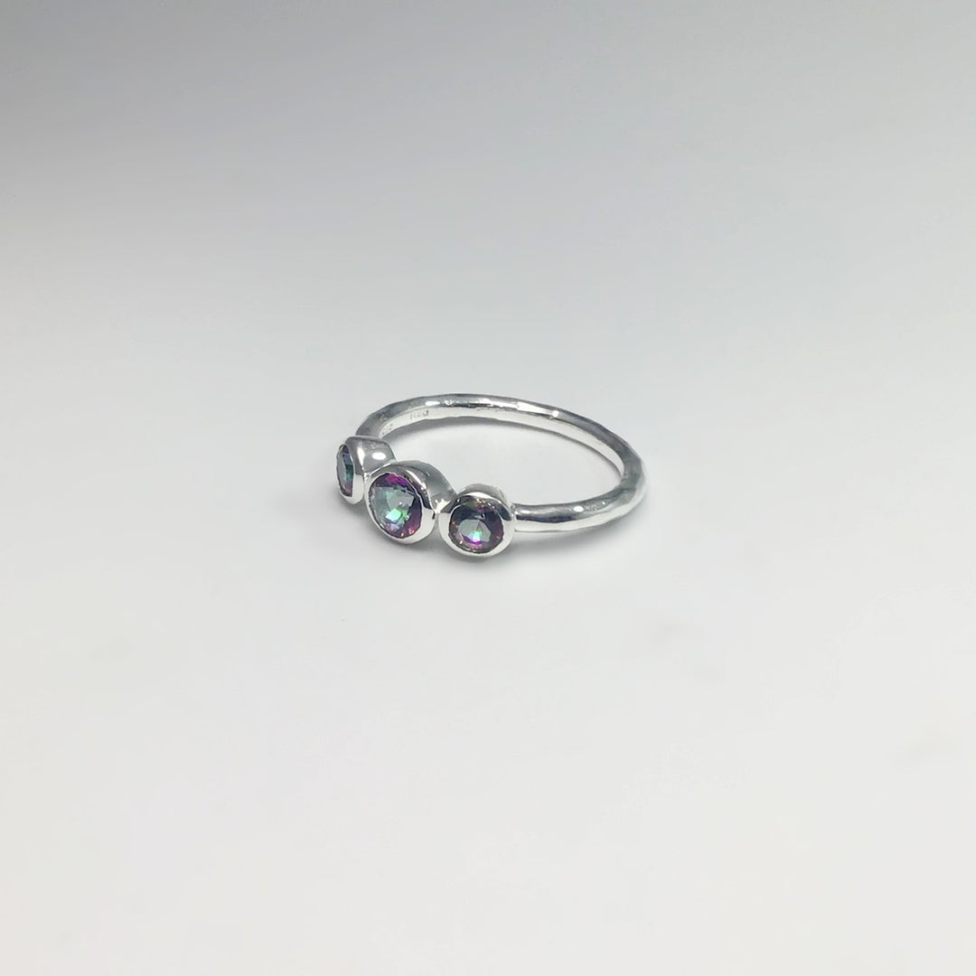Mystic Topaz Ring - Rocks and Gems Canada