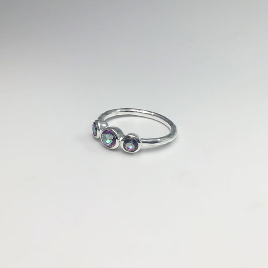 Mystic Topaz Ring - Rocks and Gems Canada