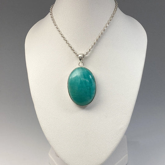 Amazonite Pendant - Rocks and Gems Canada