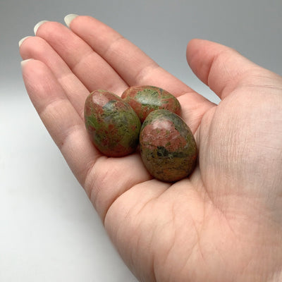 Unakite Mini Egg