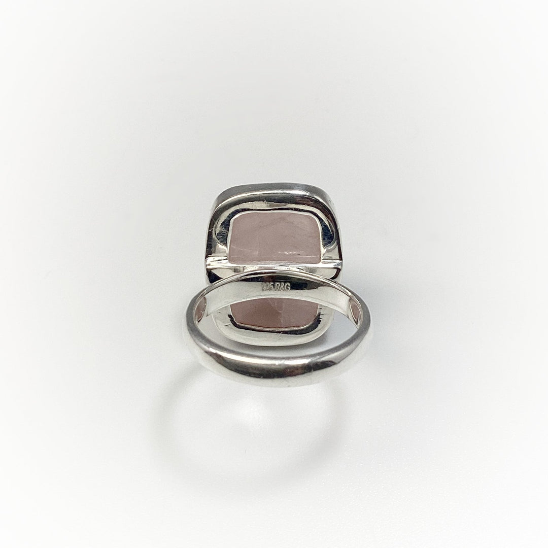 Rose Quartz Ring - Rocks and Gems Canada