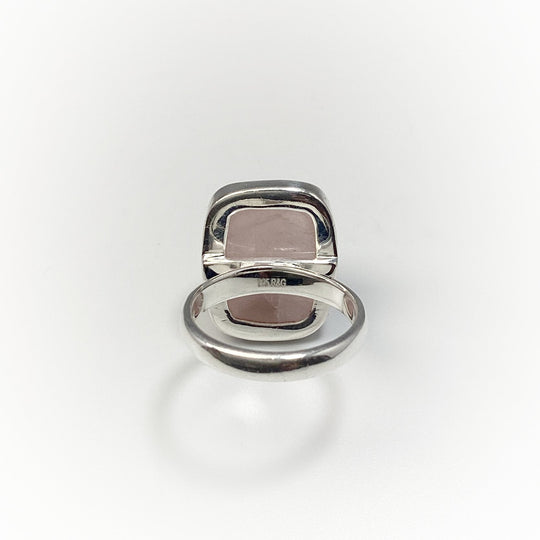 Rose Quartz Ring - Rocks and Gems Canada