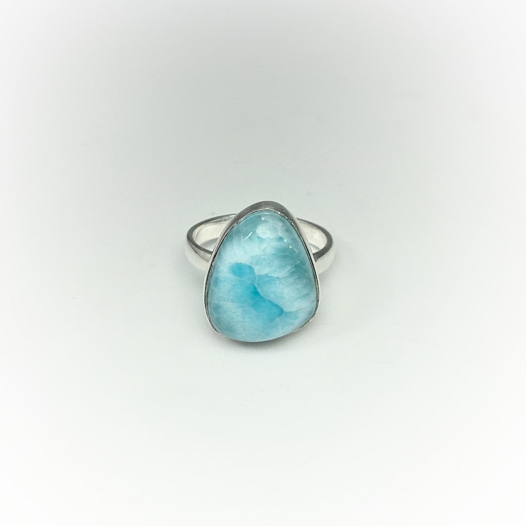 Larimar Ring - Rocks and Gems Canada
