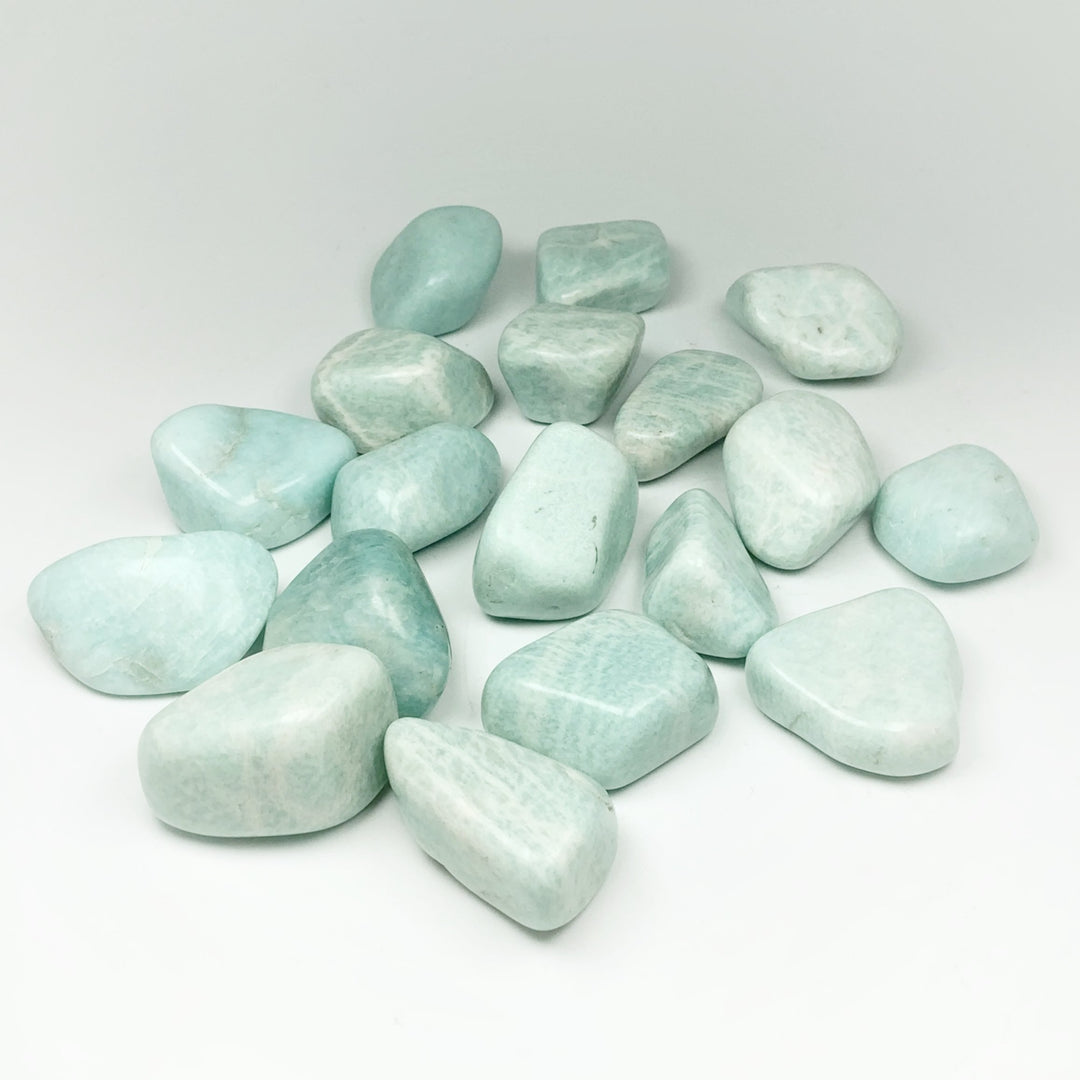 Amazonite Tumble - Rocks and Gems Canada