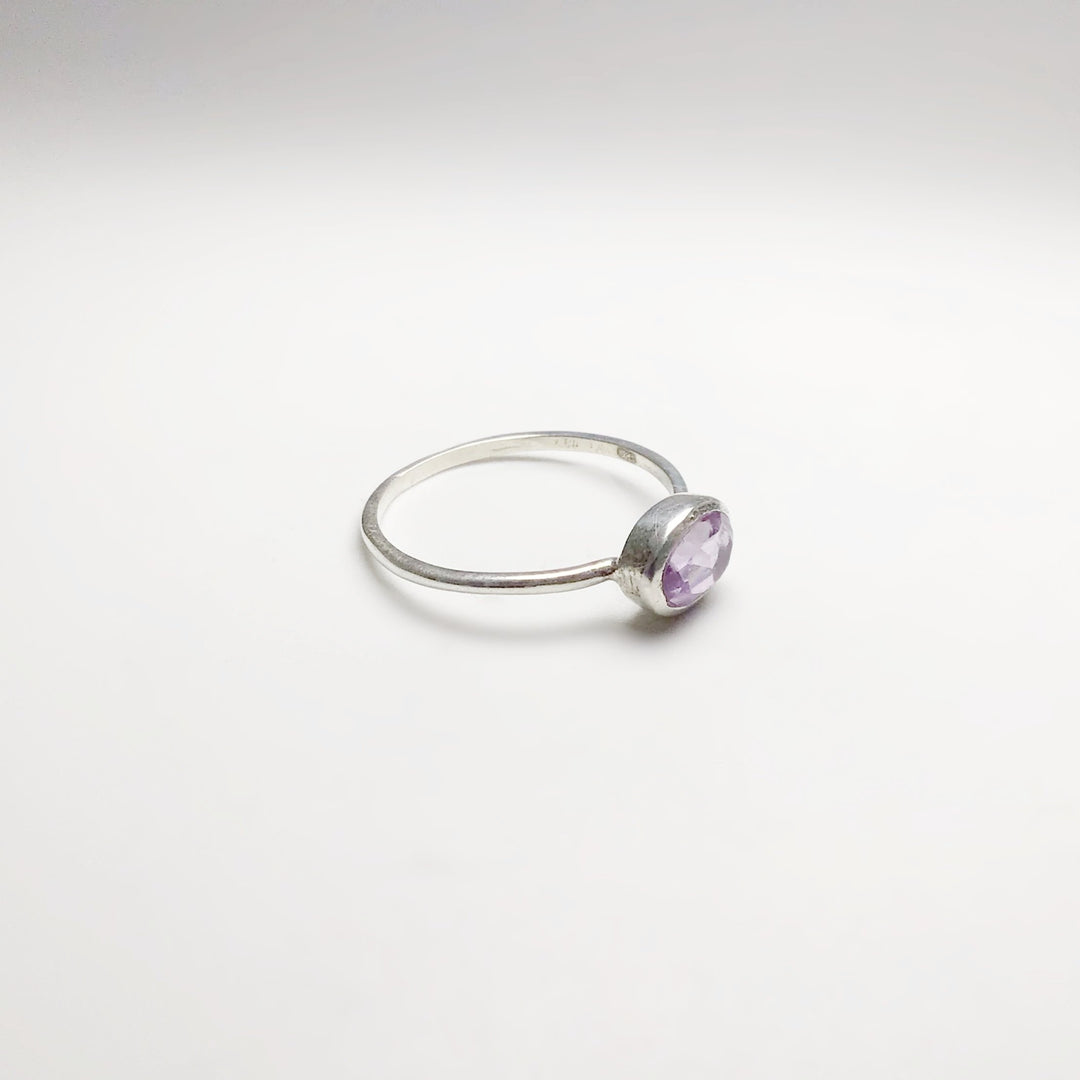 Amethyst Ring - Rocks and Gems Canada