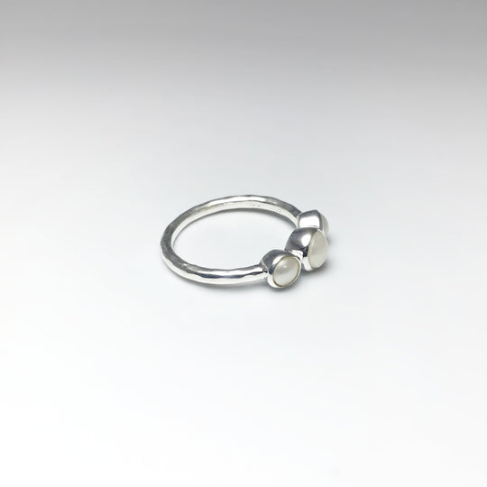 Freshwater Pearl Ring - Rocks and Gems Canada