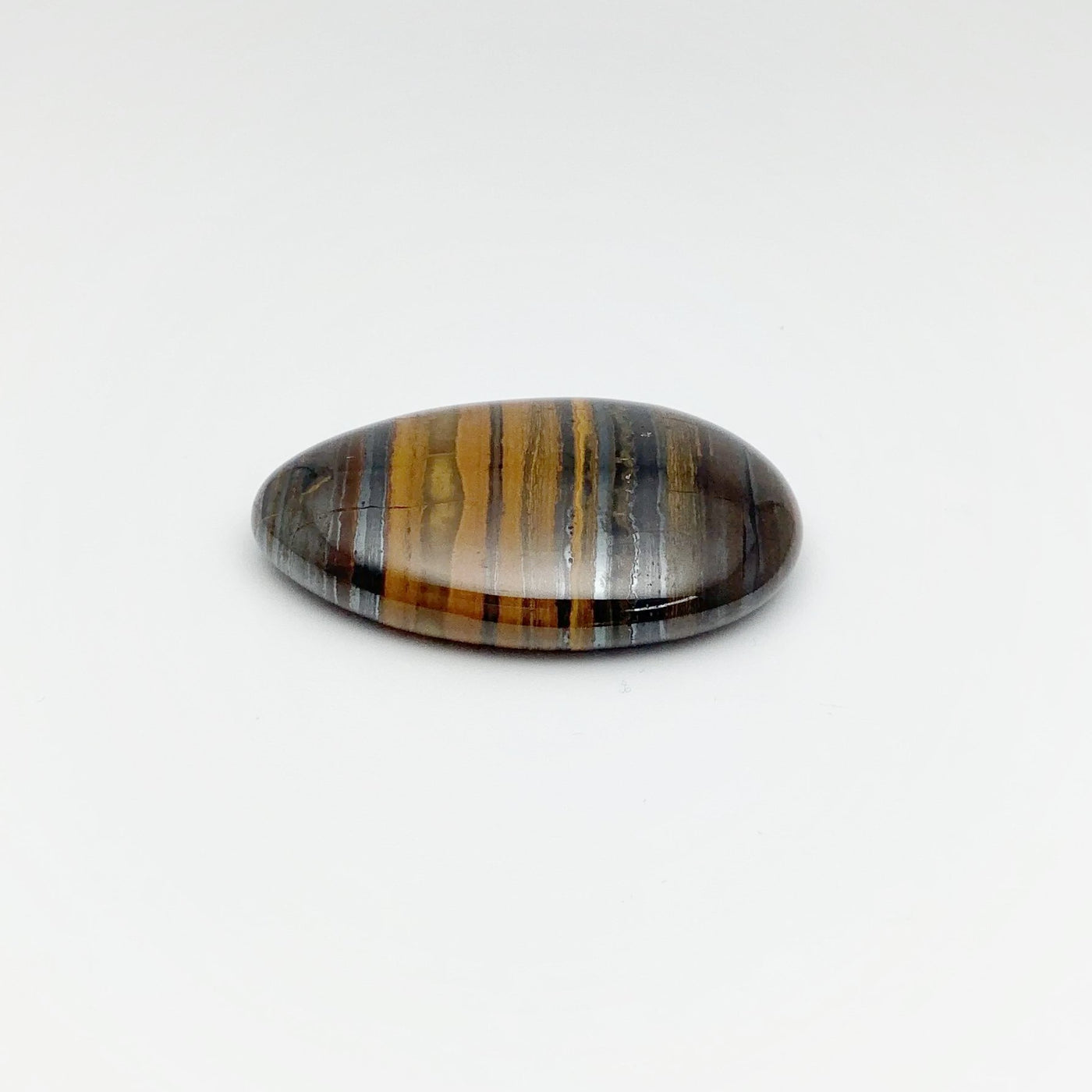 Worry Stone - Banded Tiger Iron