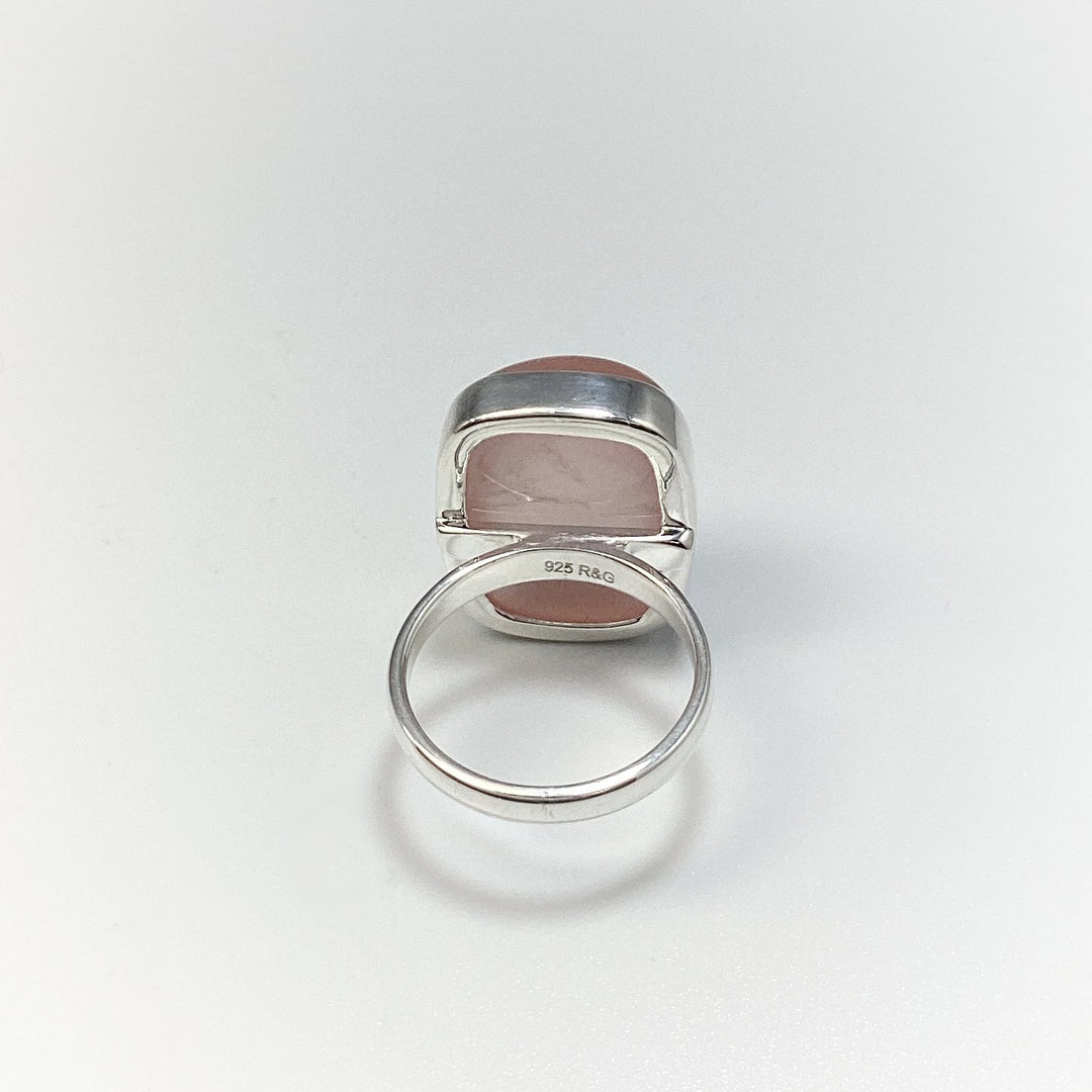 Rose Quartz Ring - Rocks and Gems Canada