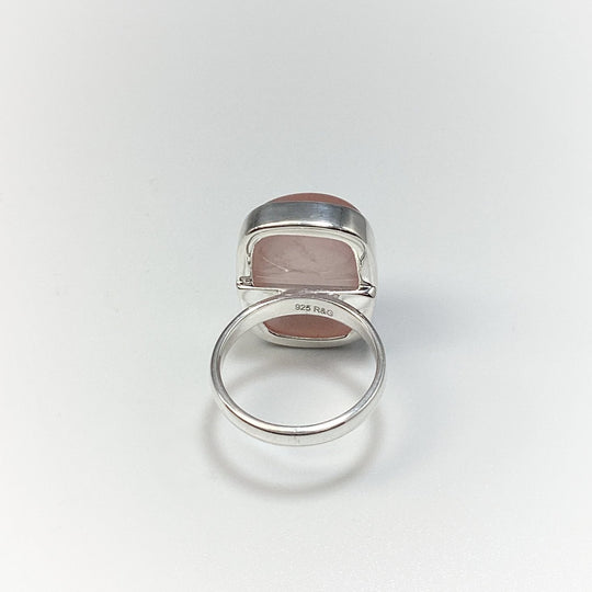 Rose Quartz Ring - Rocks and Gems Canada