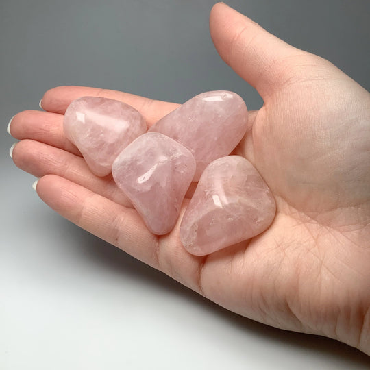Rose Quartz Tumble - Rocks and Gems Canada