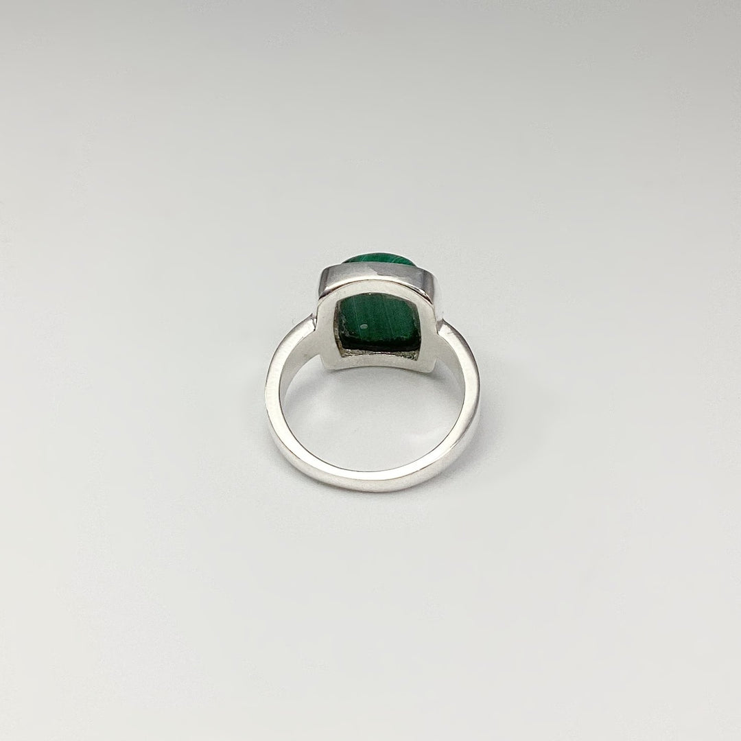 Malachite Ring - Rocks and Gems Canada