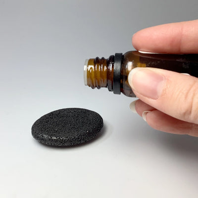 Worry Stone - Lava Stone